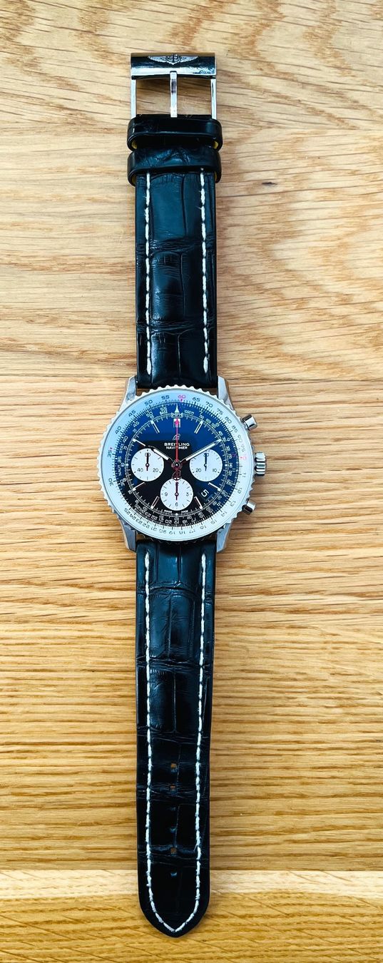 Breitling Orologi: Breitling Navitimer B01 43 Full Set Garantie – Usato da Bern venduto da galast 2