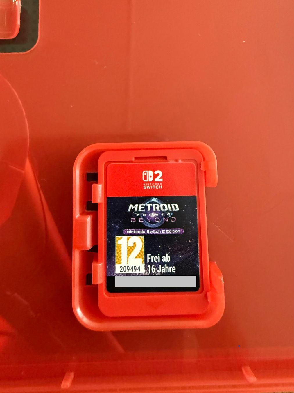 Giochi: Metroid Prime 4 Beyond Nintendo Switch 2 Edition neuwertig – Usato da Walenstadt venduto da chip1 2