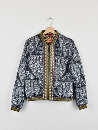 Desigual Bomberjacke, reversible, Gr.40, neuwertig