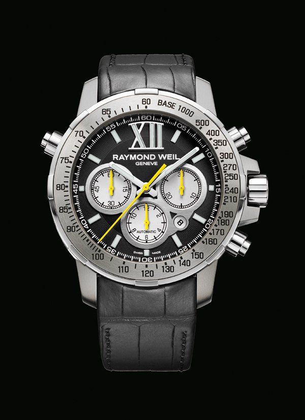 Raymond Weil Orologi: RAYMOND WEIL NABUCCO - CHRONO AUTOMATIC TITANIUM SWISS MADE – Nuovo (secondo la descrizione) da Epalinges venduto da watchforyou 4