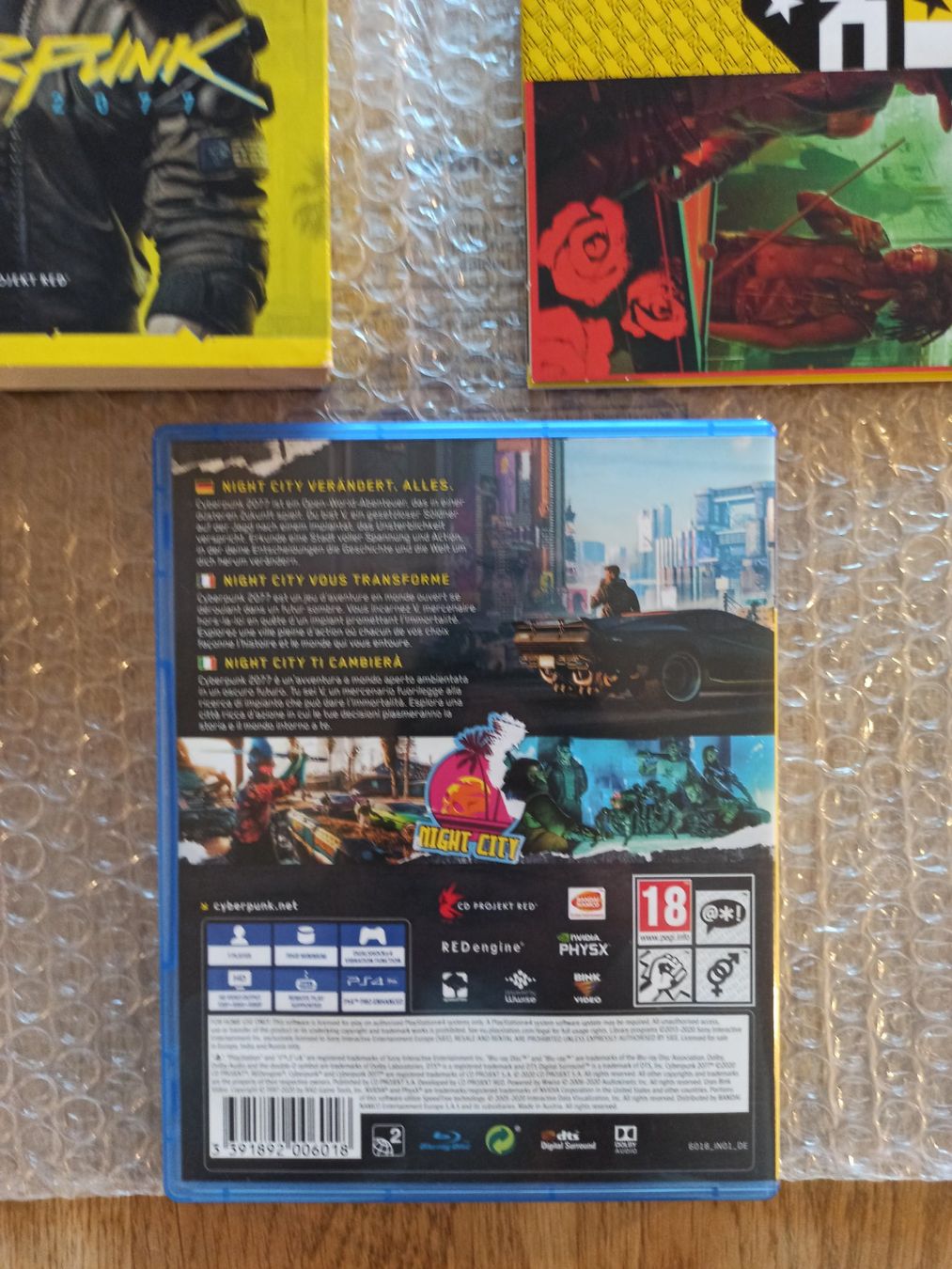 Giochi: Cyberpunk 2077 With Extras PS4 / PS5 - TOP – Usato da Oberweningen venduto da mar_87mx 3