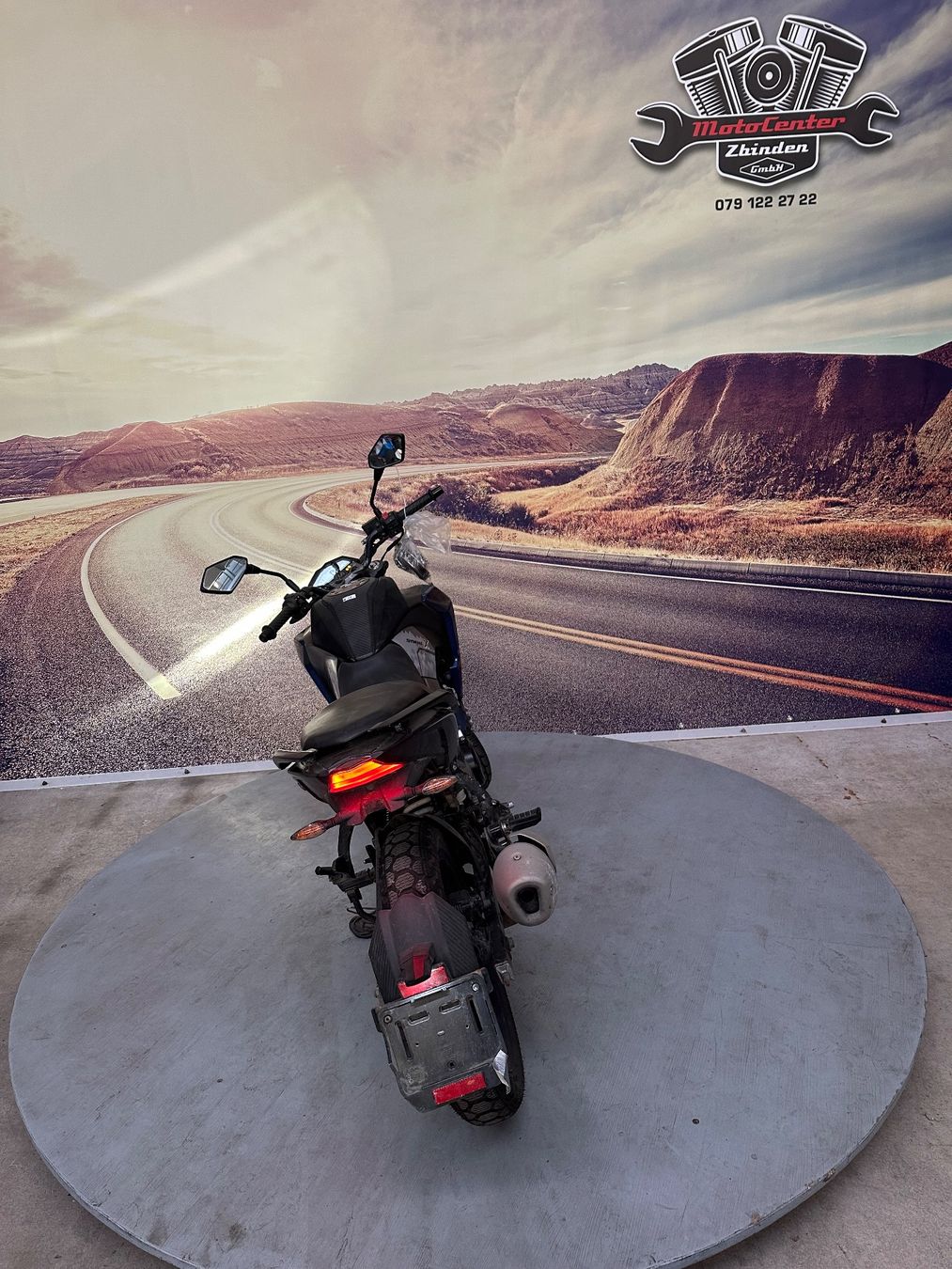 Sym Strada: SYM NH-X 125 2023 ab 999.00 – Difettoso da Liebistorf venduto da motocentergmbh 6
