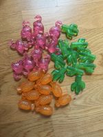 30er Set Wiederverwendbare Eiswürfel 🦩🍍🌵 