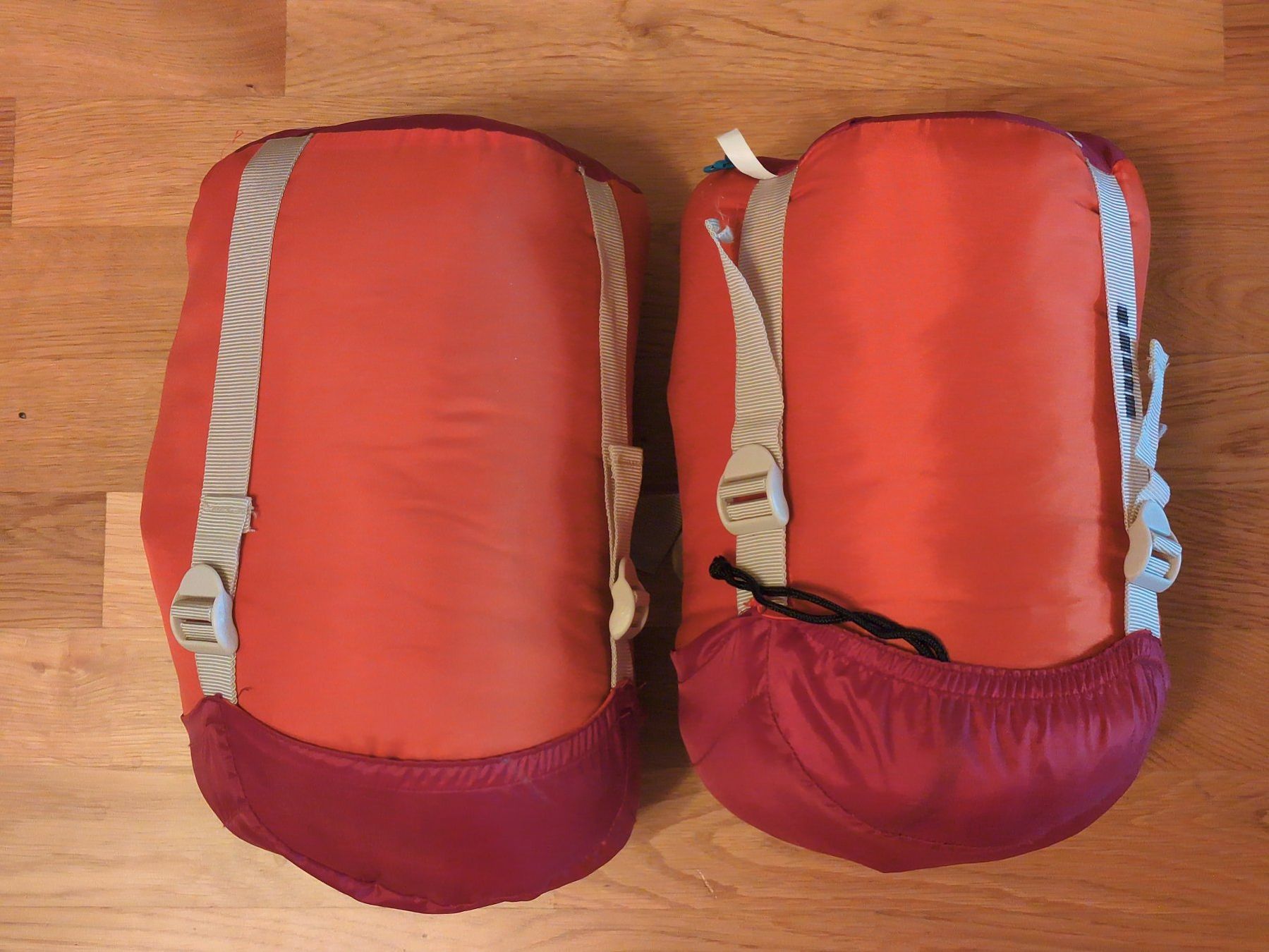 Vaude Schlafsäcke: VAUDE Dreamer Adjust L Schlafsack im Doppelpack – Gebraucht aus Basel von Shoji02