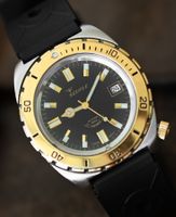 SQUALE 20 Atmos Ref. 1553 – Vintage Taucheruhr Bi-Color