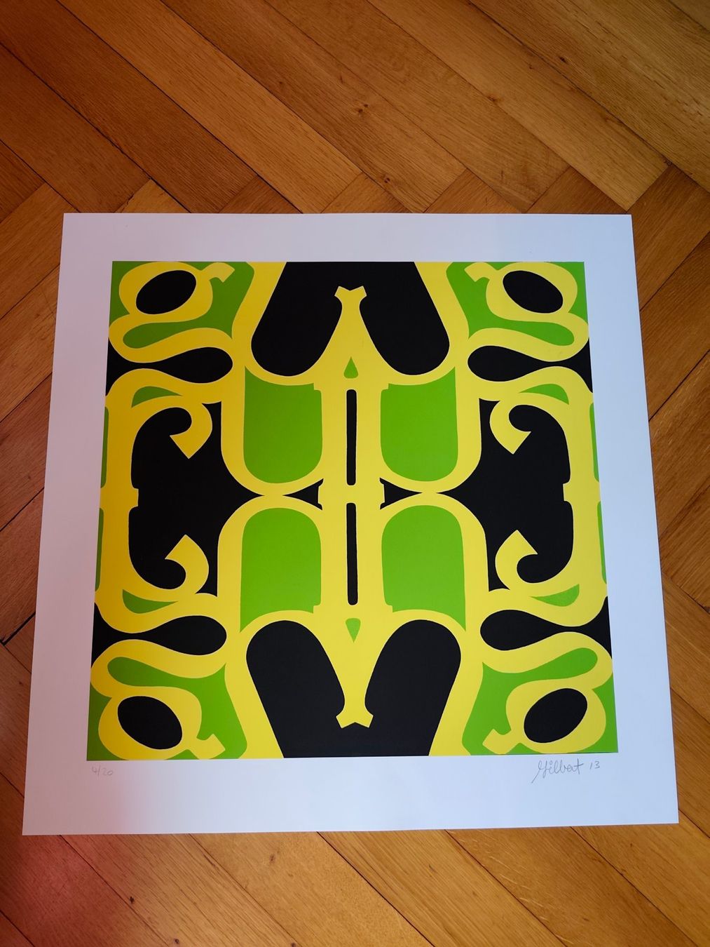 Grafica & Litografie: Konkrete design John Gilbert – Usato da Montreux venduto da LeVintage33 1