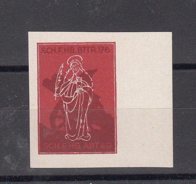 Tutti i francobolli: Artillerie 344/2** Sch.F.Hb.Bttr.176 Kat.80.- – Usato da Herrliberg venduto da Lfrifda