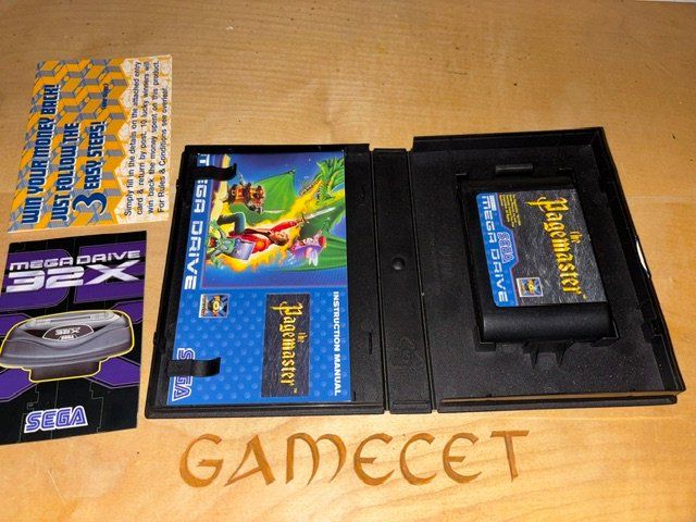 Sega Spiele: The Page Master Sega Mega Drive – Gebraucht aus Steinach von Gamecet 1