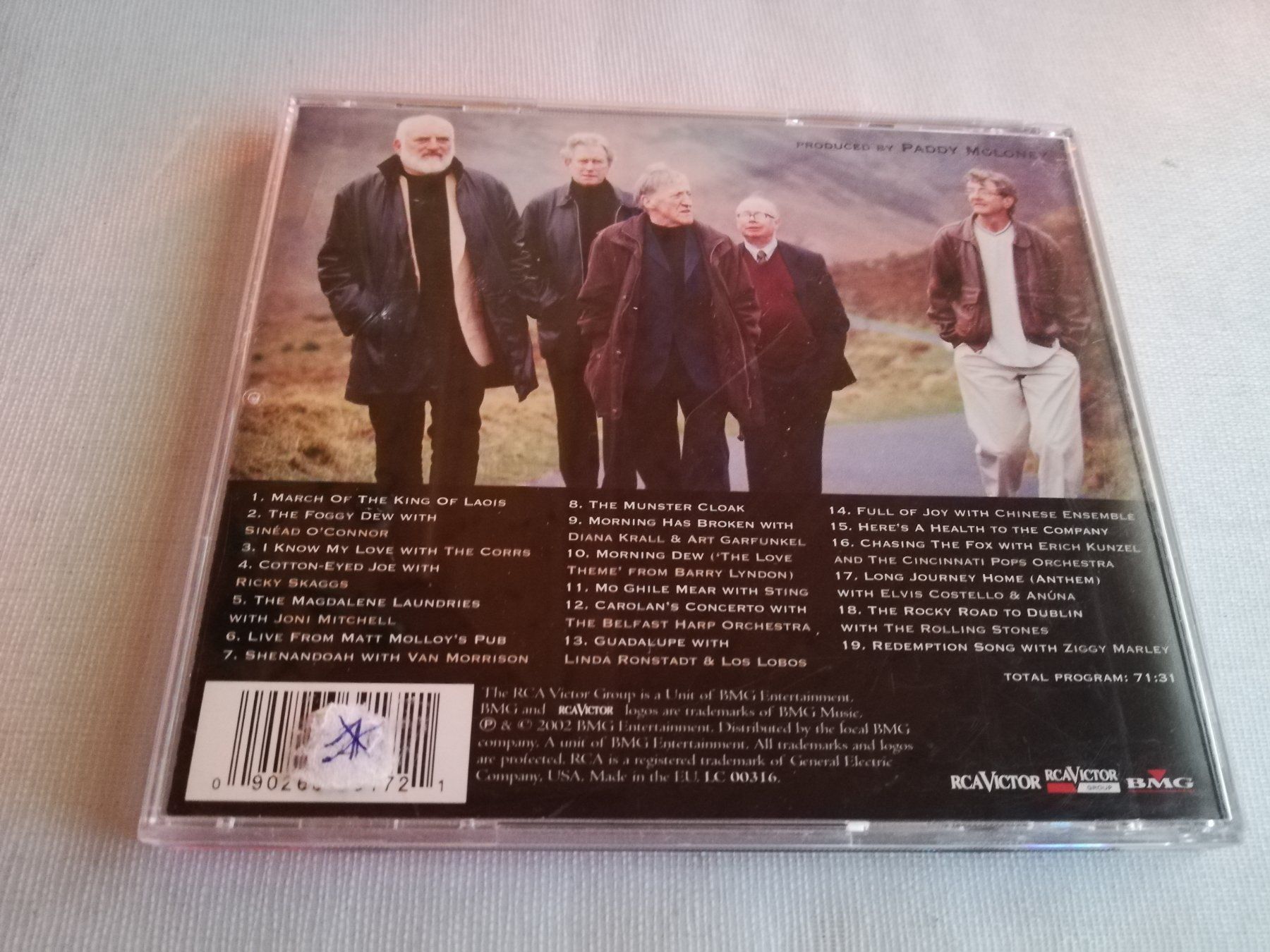 CD: THE CHIEFTAINS - THE WIDE WORLD OVER – Usato da Bern venduto da Vinylsound.ch 1