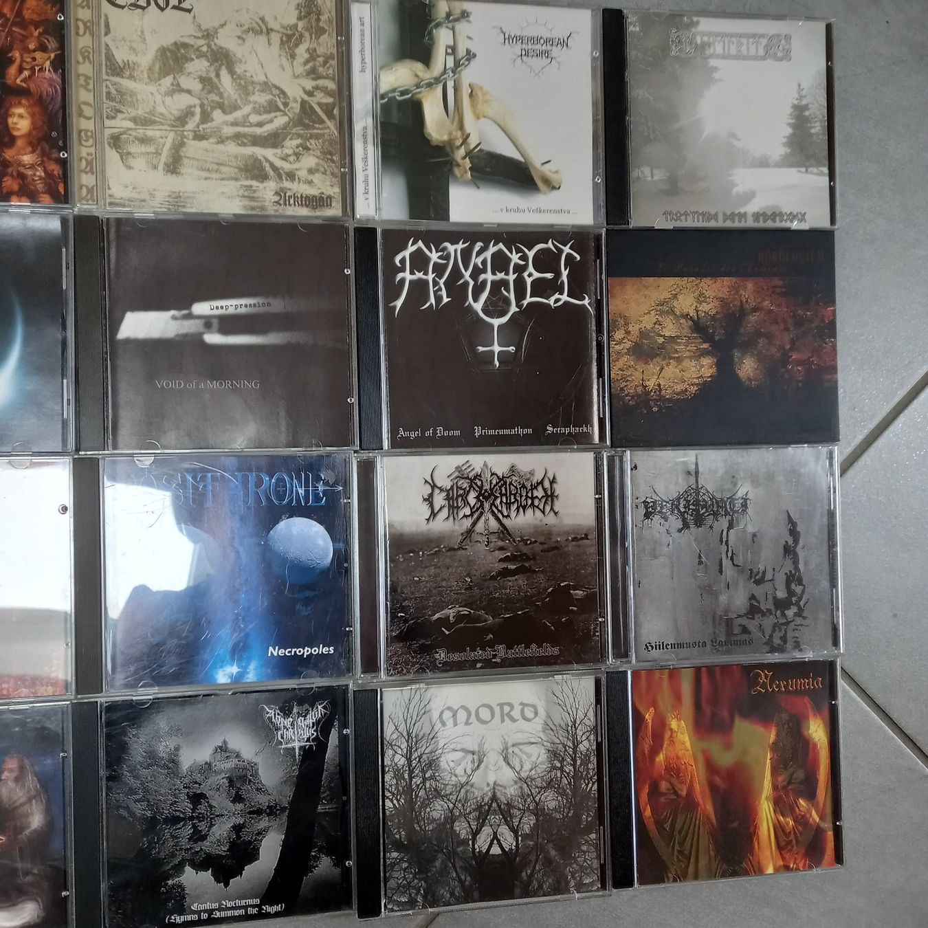 CD: 20 black metal cd – Usato da St-Cergue venduto da VeganWarrior
