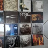 20 black metal cd