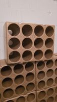 Weingestell aus Styropor für 12 Flaschen