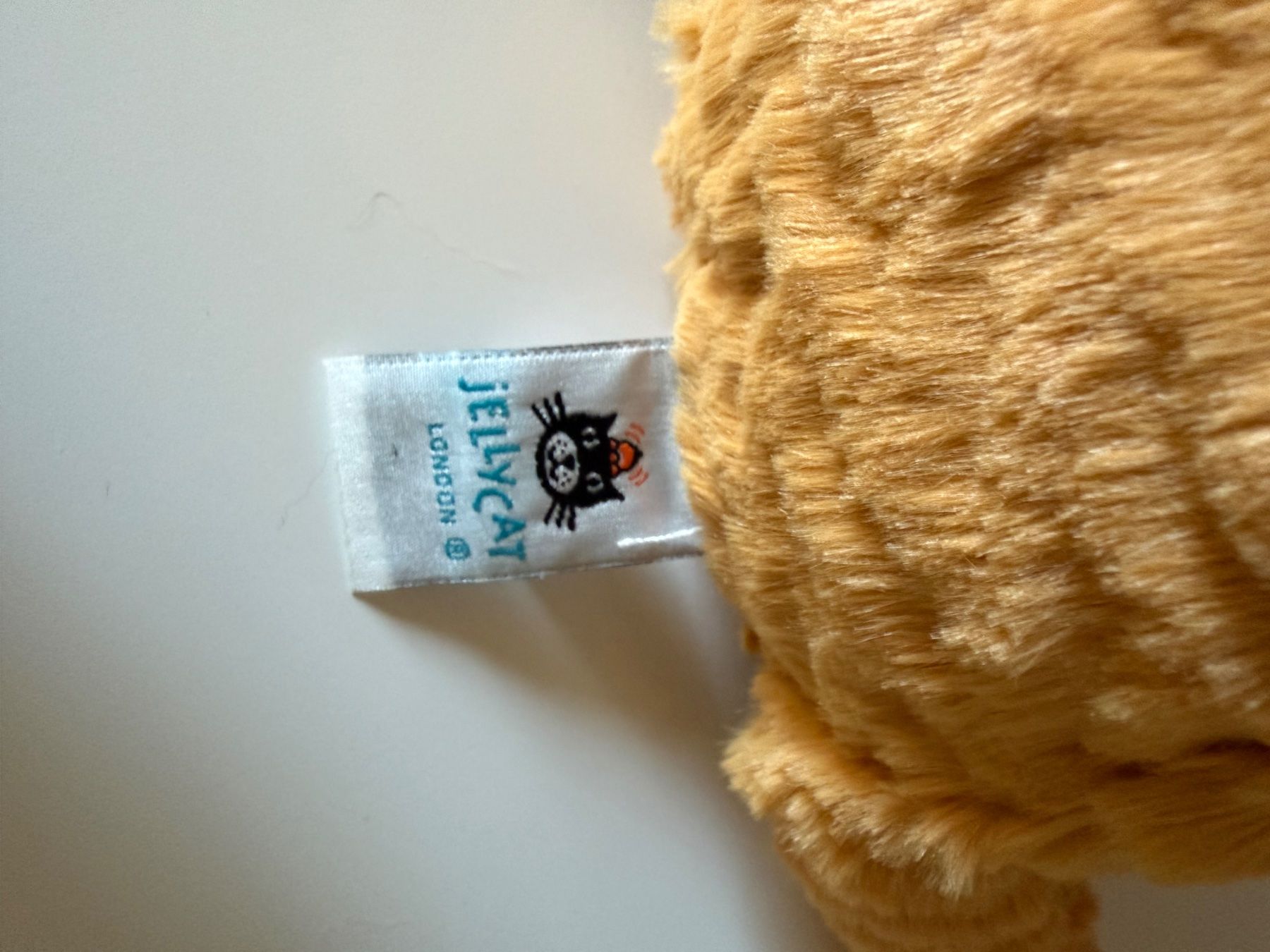 Jellycat Giocattoli: Jellycat Ginger cat – Usato da Lumino venduto da mar_9pn2 1