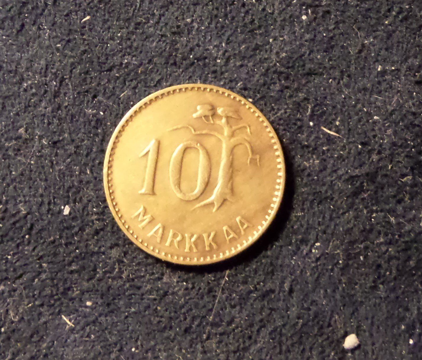 Tutti le monete: FINLAND 10  MARKS 1953 – Usato da Nyon venduto da an54 1
