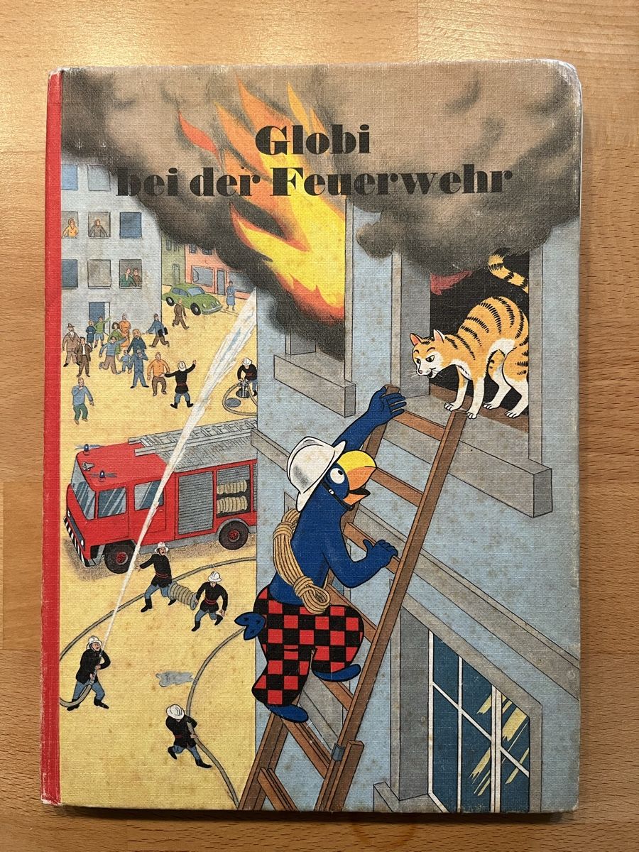 Libri: Globibuch: Globi bei der Feuerwehr – Usato da Aarau venduto da Gipfelstuermer