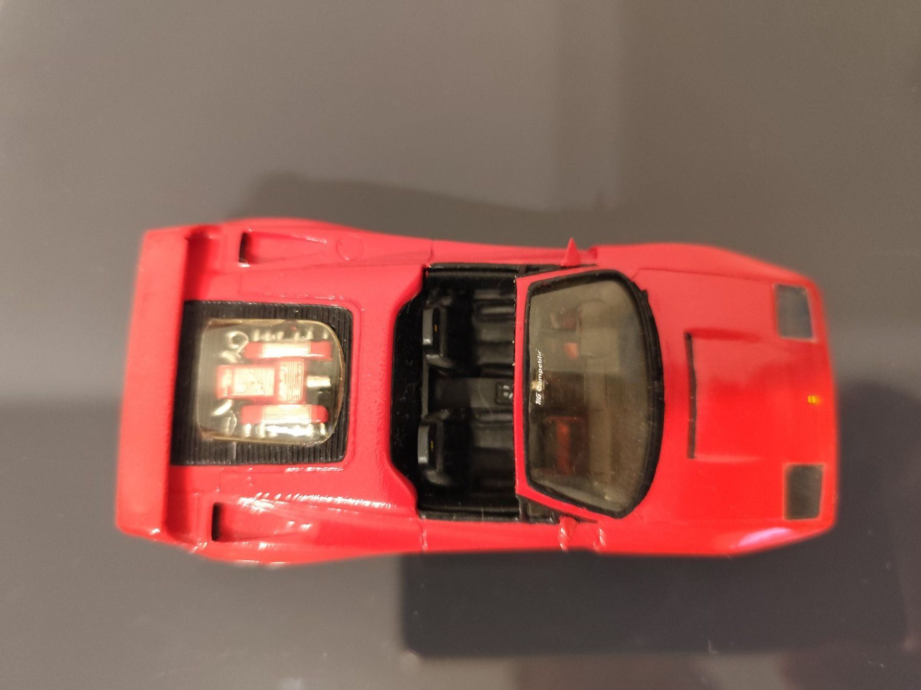 Ferrari Modellini d'auto: Ferrari / Testarossa Cabriolet König / Rot / 1989 / Starter – Nuovo e nell'imballaggio originale da Thayngen venduto da schnaepplisuecher 4