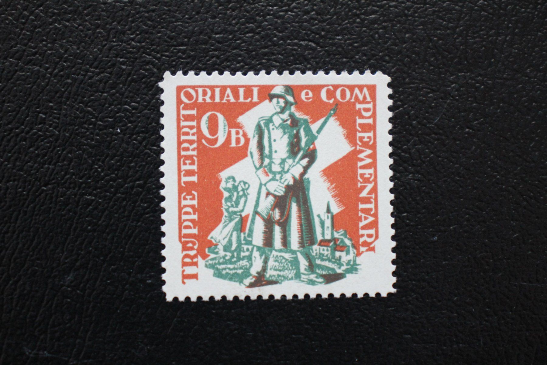 Tous les timbres: TRUPPE TERRITORIALI e  COMPLEMENTARI 9B – D'occasion à Wiedlisbach par Hrudolfo