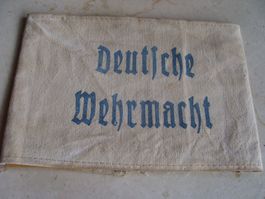 Brassart de la wehrmacht