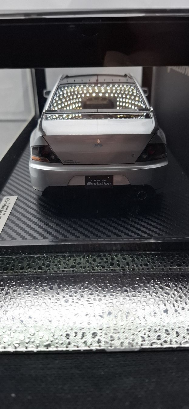 Mitsubishi Modellini d'auto: Ignition Mitsubishi Lencer EVO 9 1:18 – Nuovo e nell'imballaggio originale da Gipf-Oberfrick venduto da Edii45 2