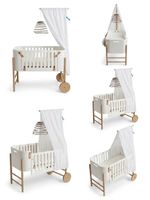 Oliver’s Furniture Wood Beistellbett