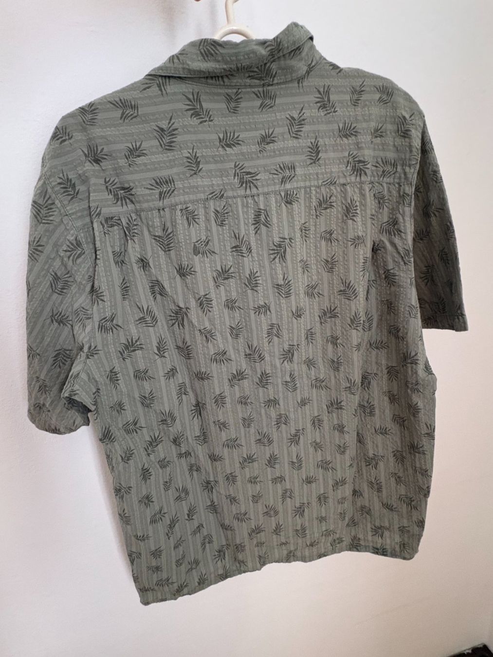 Camicie: Camicia uomo maniche corte, verde (M) – Usato da Bellinzona venduto da dan_m8pc 1