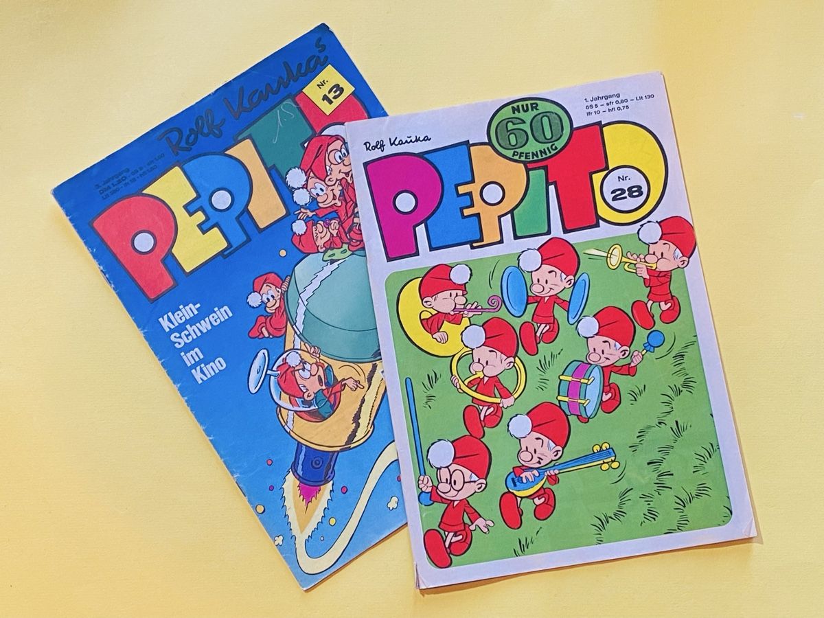 Fumetti: 2 alte Comic-Hefte: Primo, Pepito – Usato da Zuerich venduto da SonderArt-Wertgut