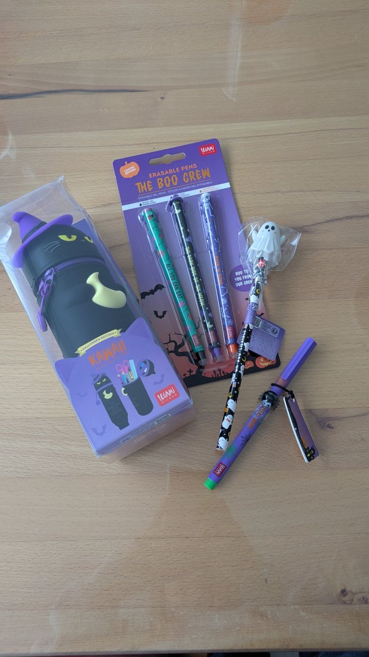 Legami Stifte & Marker: Legami Set  - Halloween - Boo Crew - 2025 – Neu und originalverpackt aus Staufen von Fleby84