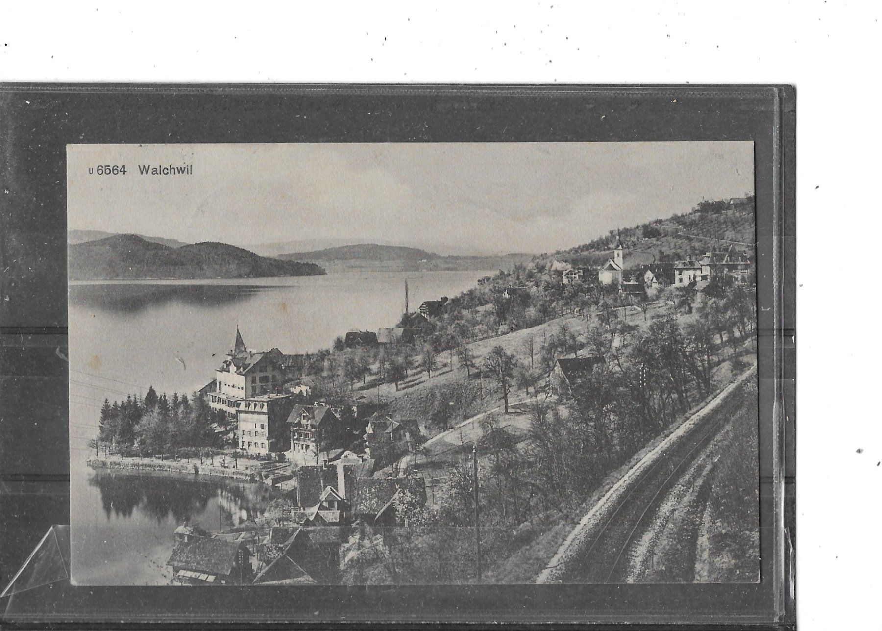 Cartoline postali: ZG Walchwil 1930 – Usato da Schocherswil venduto da Wilare