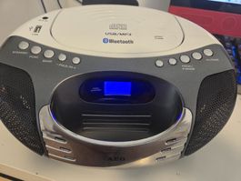 AEG SR 4356 BT CD Player Radio mit Bluetooth gebraucht