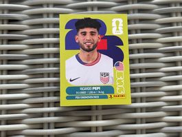 WM 2026 Panini – Ricardo Pepi (USA 18)