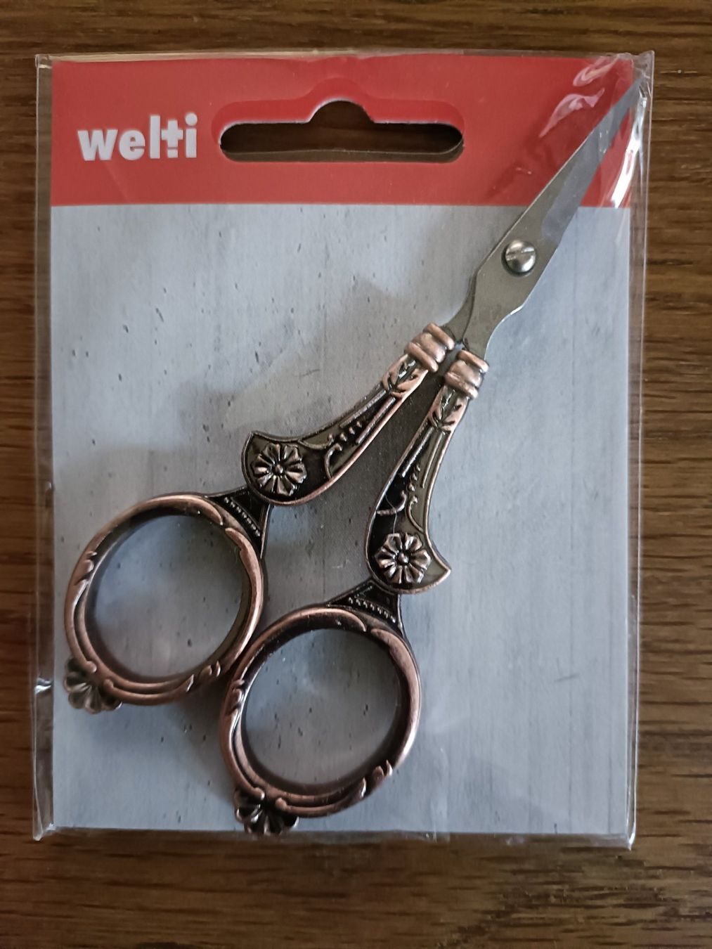 Tutti gli attrezzi: Stickschere Antik Design – Nuovo e nell'imballaggio originale da Rotkreuz venduto da Basana2