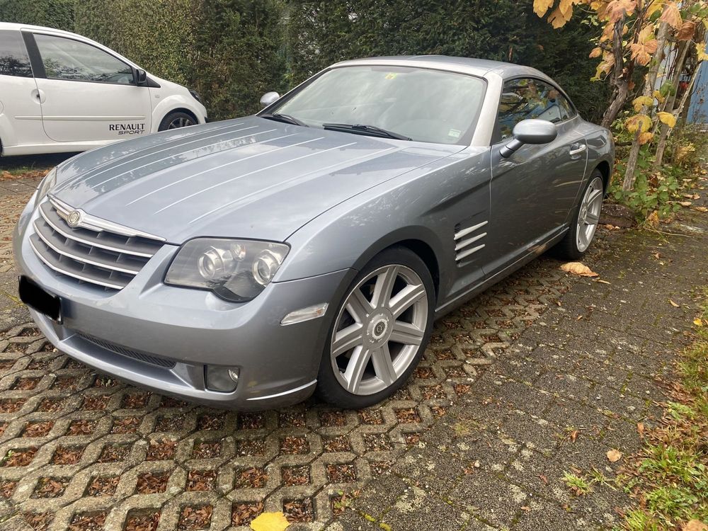 Chrysler Crossfire 3.2 V6 Limited Autom. 157'000km / Jg.2007