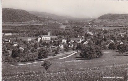 Cartes postales: Gebenstorf (Aarg.) Ortsansicht. 1937 – D'occasion à Schlieren par Rapaelli