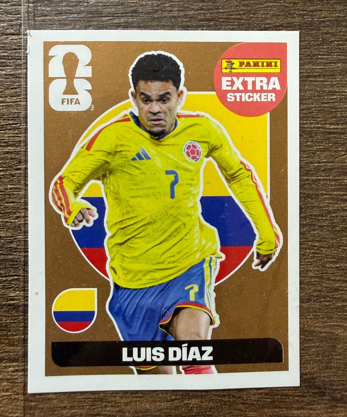 Panini Cartes à collectionner: Panini Extra Sticker 2026 - Luis Diaz - Bronze – D'occasion à Herisau par Herisauar