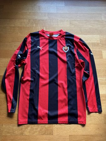 Fussballtrikot Langarm Víkingur Reykjavík