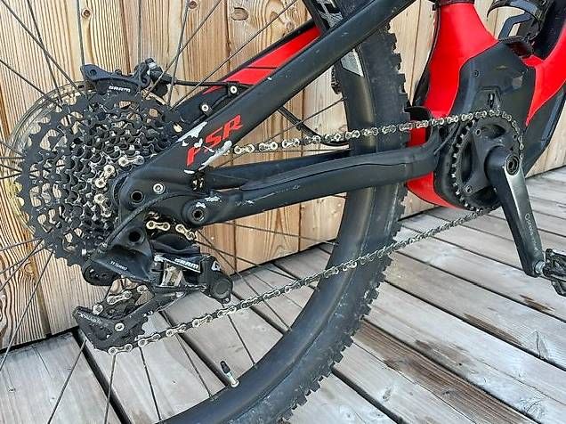 Specialized Biciclette: Specialized Turbo Levo FSR Comp 6Fattie M 2018 – Usato da Lausanne venduto da cde_6s9f 2