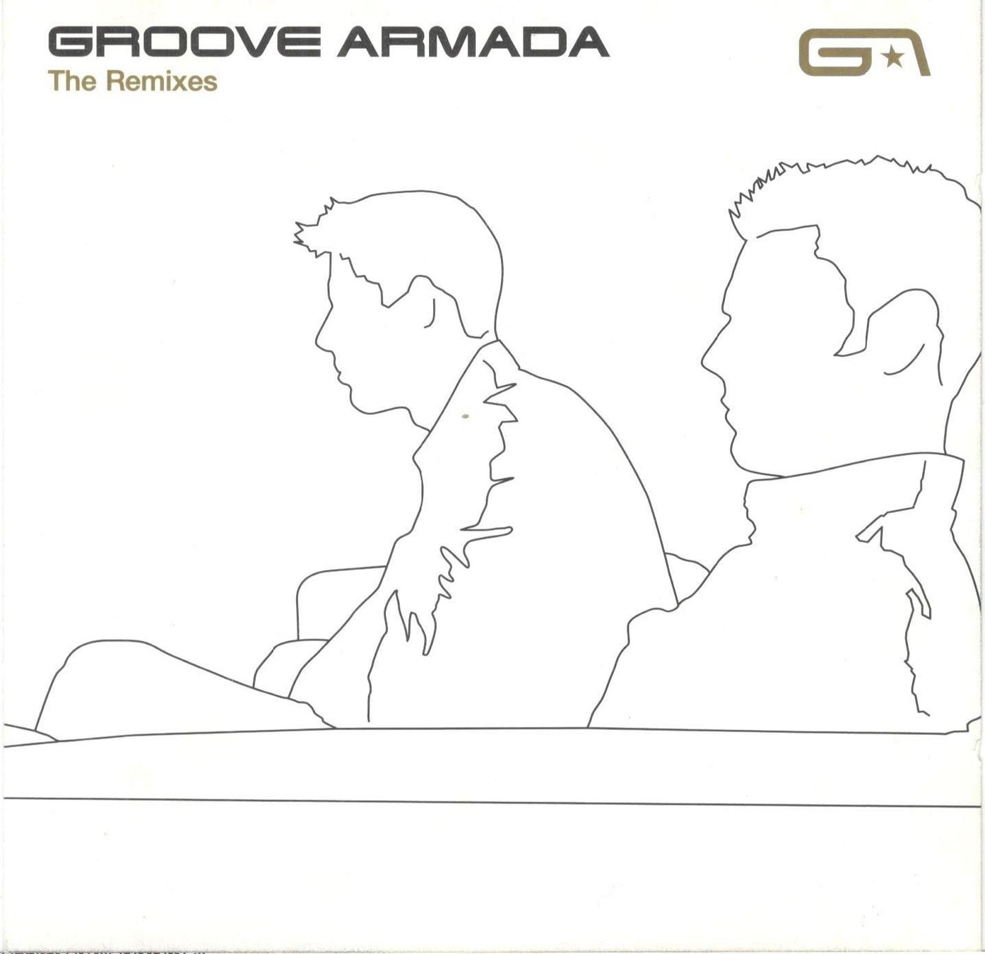 CD: Groove Armada CD The Remixes – Usato da St. Margarethen TG venduto da ursk10