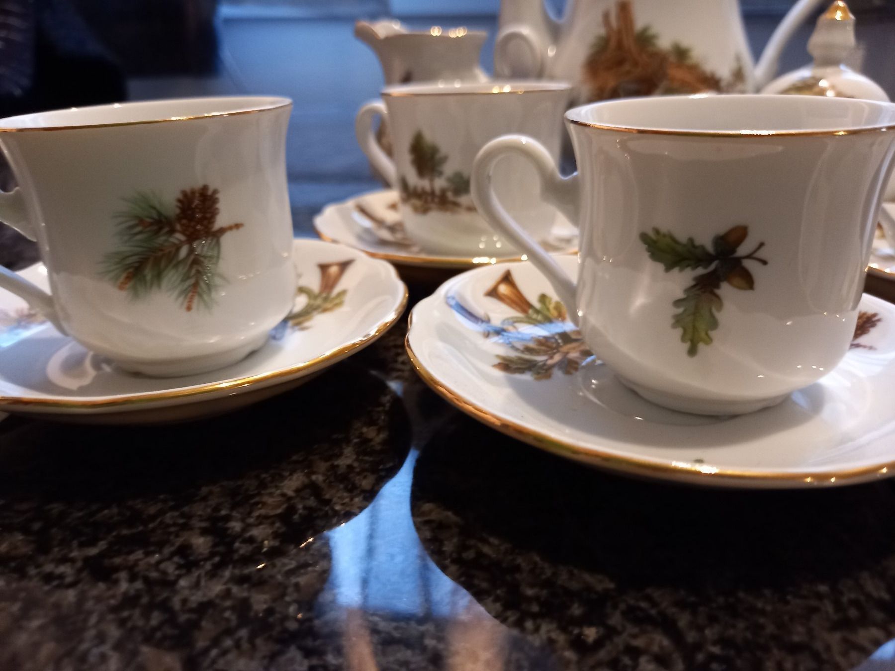 Set di piatti: Kaffeeservice Leander Porzellan – Nuovo (secondo la descrizione) da Solothurn venduto da sweyla21 3
