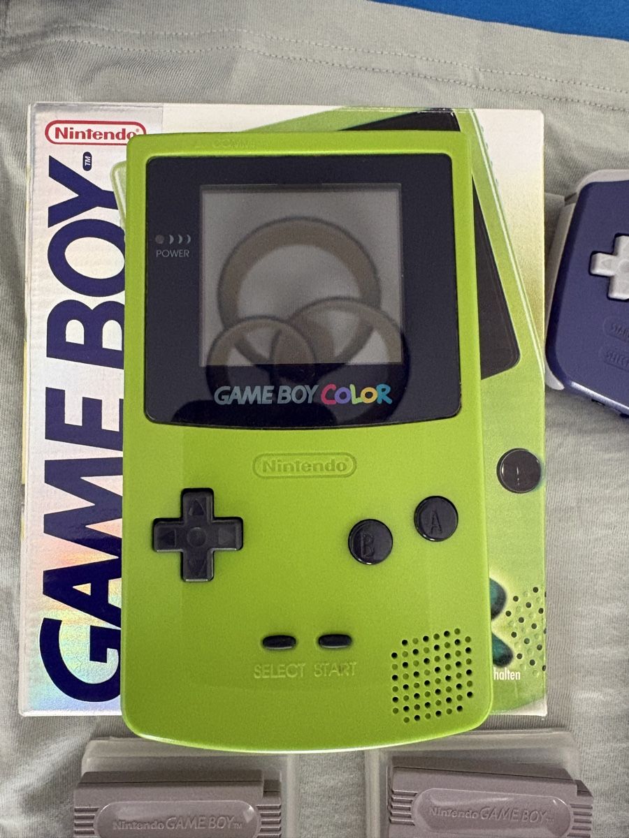 Nintendo Console: Nintendo Game Boy Set mit Spielen – Usato da Neuenkirch venduto da CupraR02 3