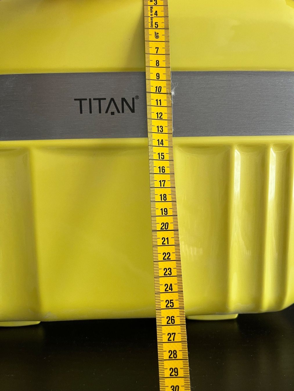 Valigie: Kleiner Koffer Titan Gelb – Usato da Emmenbrücke venduto da Anna01014 6