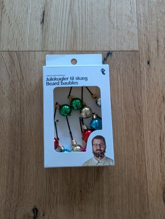 Weihnachtsbartdecko