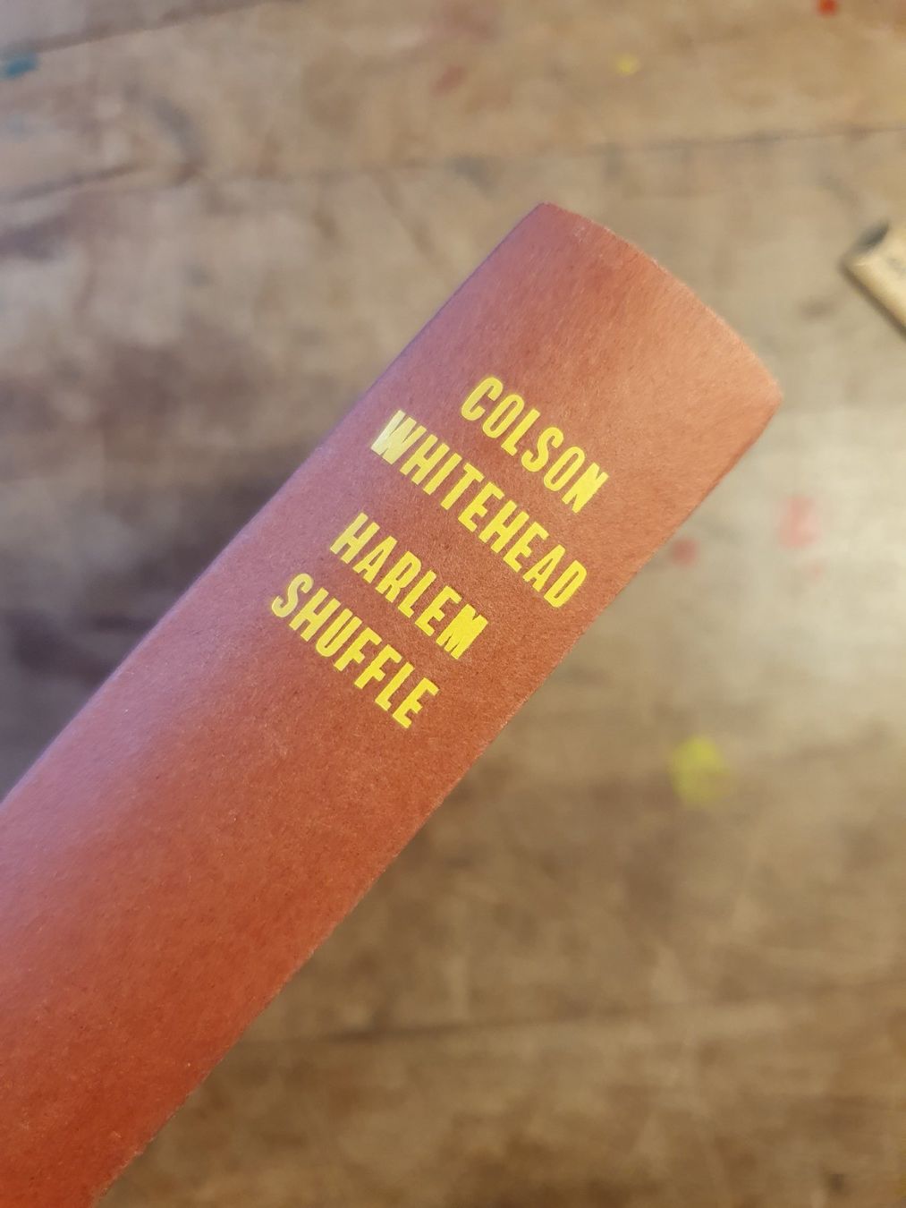 Bücher: Harlem Shuffle - Colson Whitehead - Hanser – Gebraucht aus Zürich von loosebone
