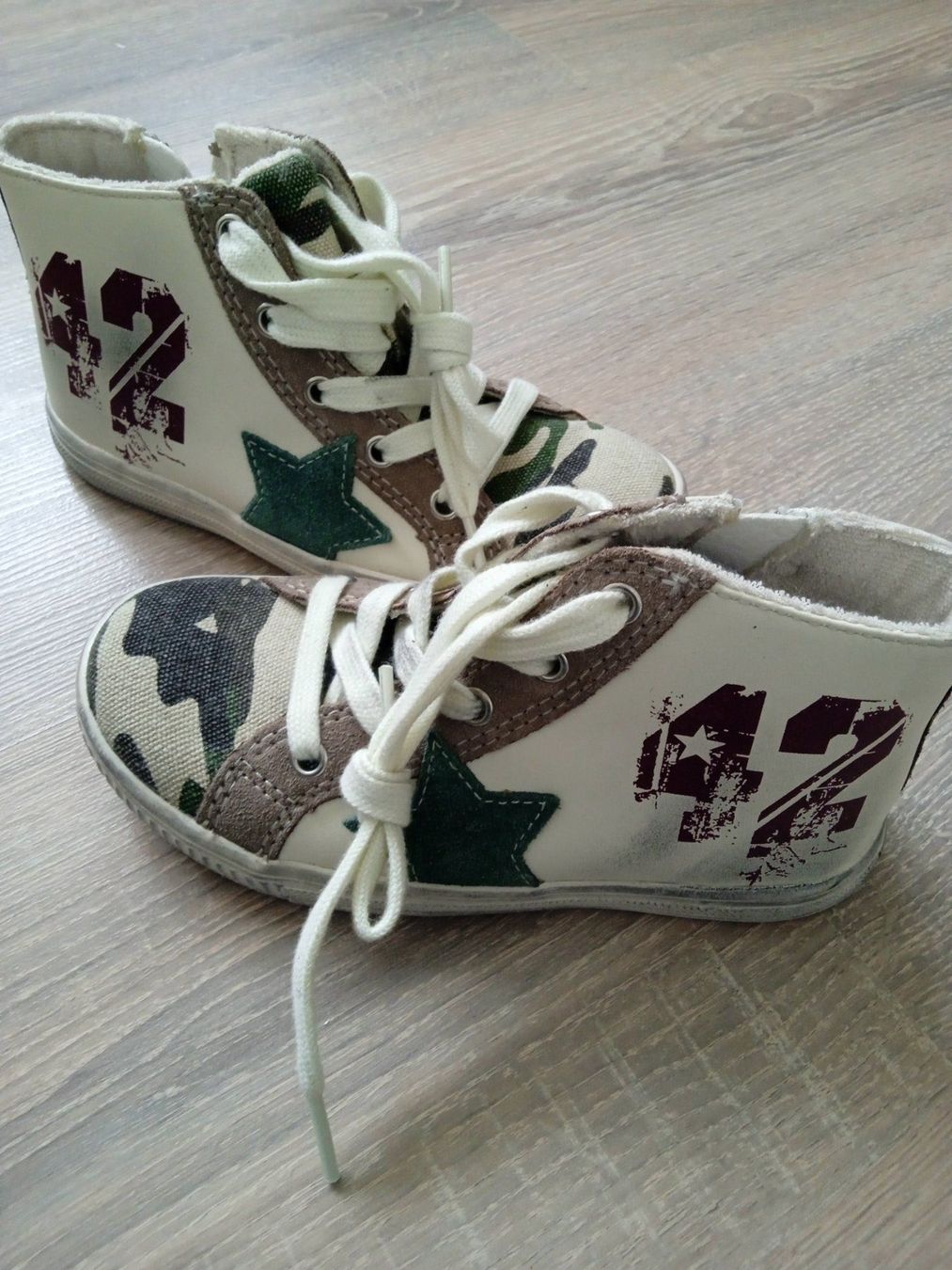 Elefanten Scarpe per ragazzi: Basket haute Elefanten 28 – Nuovo (secondo la descrizione) da Plagne venduto da pnz75 1
