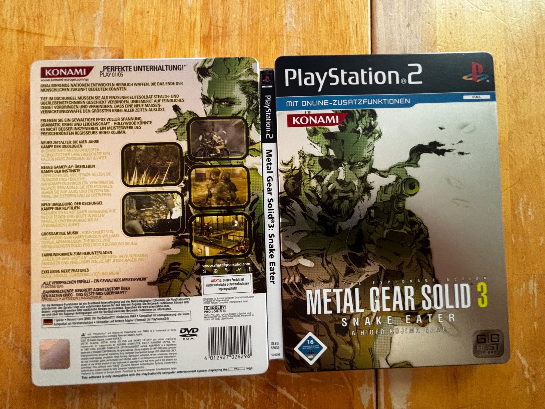 Giochi: Metal Gear Solid 3 Snake Eater (CIB) – Usato da Frenkendorf venduto da gelbeZinnie