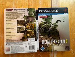 Metal Gear Solid 3 Snake Eater (CIB)