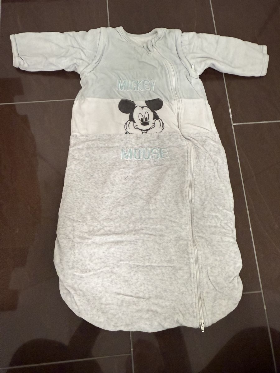 Pigiama & Simili: Mickey Mouse Baby Schlafsack 90cm – Usato da Kölliken venduto da Vivii01