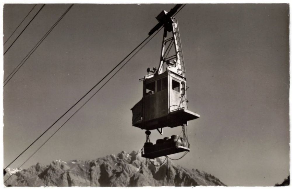 Isérables - Luftseilbahn Riddes--Isérables (Gebraucht) in Binningen für ...
