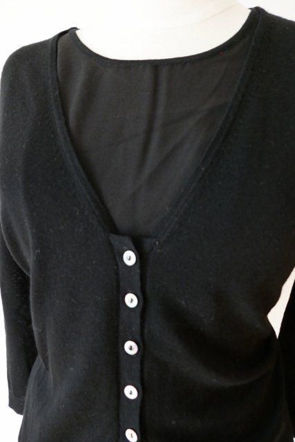 Maglioni & Felpe: STEFANEL 100% Wolle Pulli Shirt Bluse 2 in 1 Pullover Gr.XS – Usato da Winterthur venduto da Lotusherz 1
