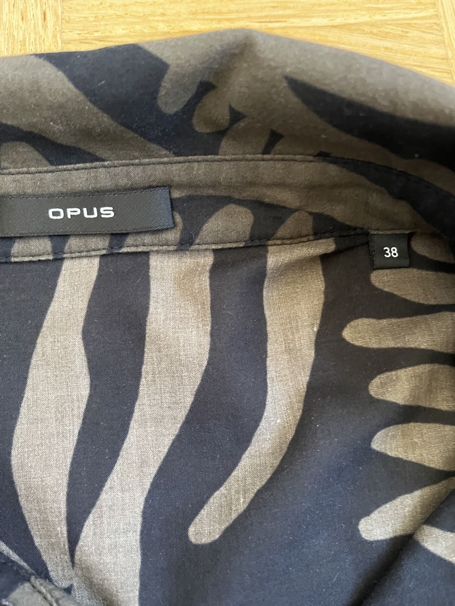 Opus Camicette: OPUS Hemd Gr. 38, Baumwolle! – Usato da Zürich venduto da Kleanthy 2