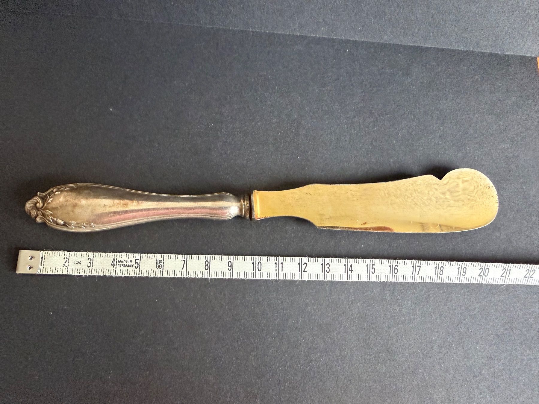 Posate: Silber Messer 800 – Usato da Spiegel b. Bern venduto da Rogger72 4